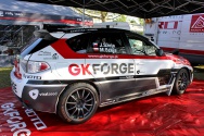 Rallye Český Krumlov: Čtvrtek - servisní areál